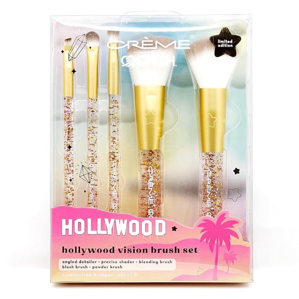 2/$40 - Crème “Hollywood” Brushes